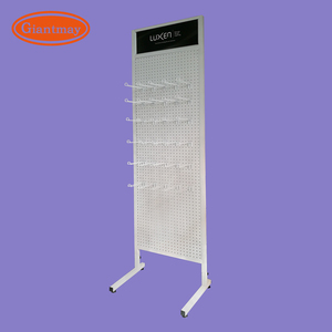 Kim loại đứng miễn phí giá rẻ móc treo sàn đứng Pegboard phụ kiện hiển thị giá cho cửa hàng bán lẻ cửa hàng - Product Image 6