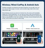 Écran tactile multimédia pour voiture de 10,25 pouces, système Linux, montage sur tableau de bord BMW F10 F11, HD, Android Auto sans fil, Carplay, radio, GPS