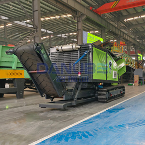 Professional Bulky Waste Movable Type Shredding Equipment Bulky Waste Mobile Shredder <b>Machine</b> - Product Image 6