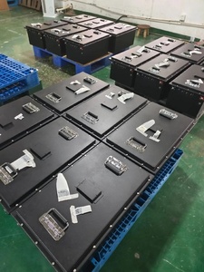 Batería de Fosfato de Hierro y Litio de Larga Duración, 72V 100Ah, Estado Semisólido, con Ciclos y BMS - Product Image 6