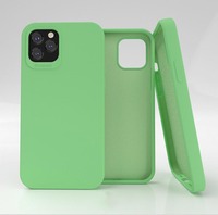 Iniu — coque en faux silicone TPU pour iphone 12 pro max, avec doublure en fibre, doux au toucher, 2020