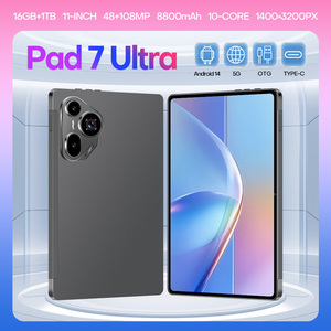 Pad7 Ultra Global Tablet Computer 11 pulgadas 16GB RAM 16GB Memoria MTK Procesador Compatible con tarjeta <span class=keywords><strong>dual</strong></span> 5G Nuevo 11 pulgadas 16GB RAM 16GB Nuevo - Product Image 2