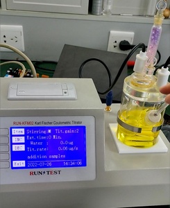 Fabrication de testeur de teneur en eau Karl <span class=keywords><strong>Fischer</strong></span> pour l'humidité de l'huile de transformateur pour le prix de l'alimentation électronique de test - Product Image 5