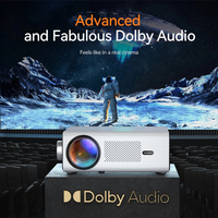 VANKYO Leisure 495W Projecteur multimédia portable mini 220 lumens Full HD 4K 5G WiFi Vidéo Dolby Sound Projector