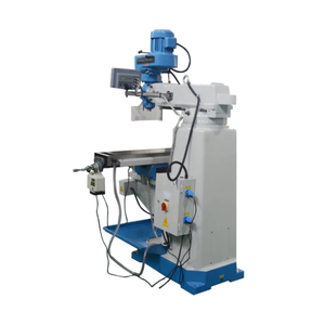 เครื่องกัดป้อมปืนแบบแมนนวลสำหรับงานหนักอเนกประสงค์ใช้งานง่าย - Product Image 4