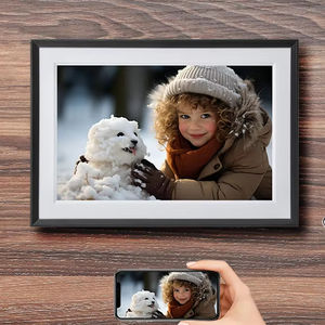 10 Inch IPS Touch Screen WiFi Digital <strong>Photo</strong> Frame with 32GB <strong>Storage</strong> Smart Electronic Picture Frame for Home Family Gift OEM - Product Image 1