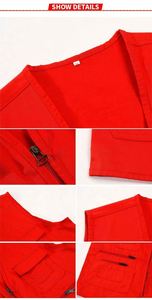 Chaleco Publicitario con Logotipo Personalizado 2024, Ropa de Trabajo, Actividades de Voluntariado, Chaqueta de Supermercado para Hombre - Product Image 6