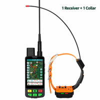 Collier de suivi GPS 4G VHF pour chien de chasse et récepteur portable avec audio en direct, unités individuelles et kits 1 à 6