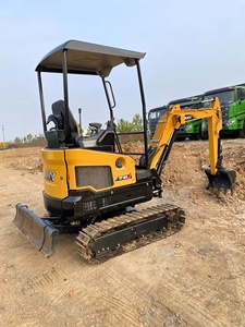 Mini-excavatrice sur chenilles Sany SY16C 90 % neuve avec pompe et roulement de haute qualité, modèle 2020, 1,8 tonne, à vendre - Product Image 5