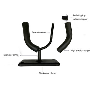 Cintre pour guitare J-13 HEBIKUO personnalisé <span class=keywords><strong>en</strong></span> gros d'usine-Guitar Wall Mount Musical <span class=keywords><strong>Instruments</strong></span> Store Online - Product Image 4