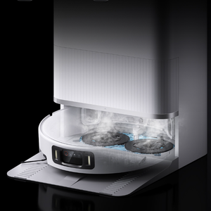 หุ่นยนต์ดูดฝุ่นถูพื้น รุ่น 5 Pro แบบใช้น้ำ หุ่นยนต์กวาดและถูพื้นอัจฉริยะ แรงดูด 23000Pa ระบบตรวจจับพรมอัตโนมัติ - Product Image 3