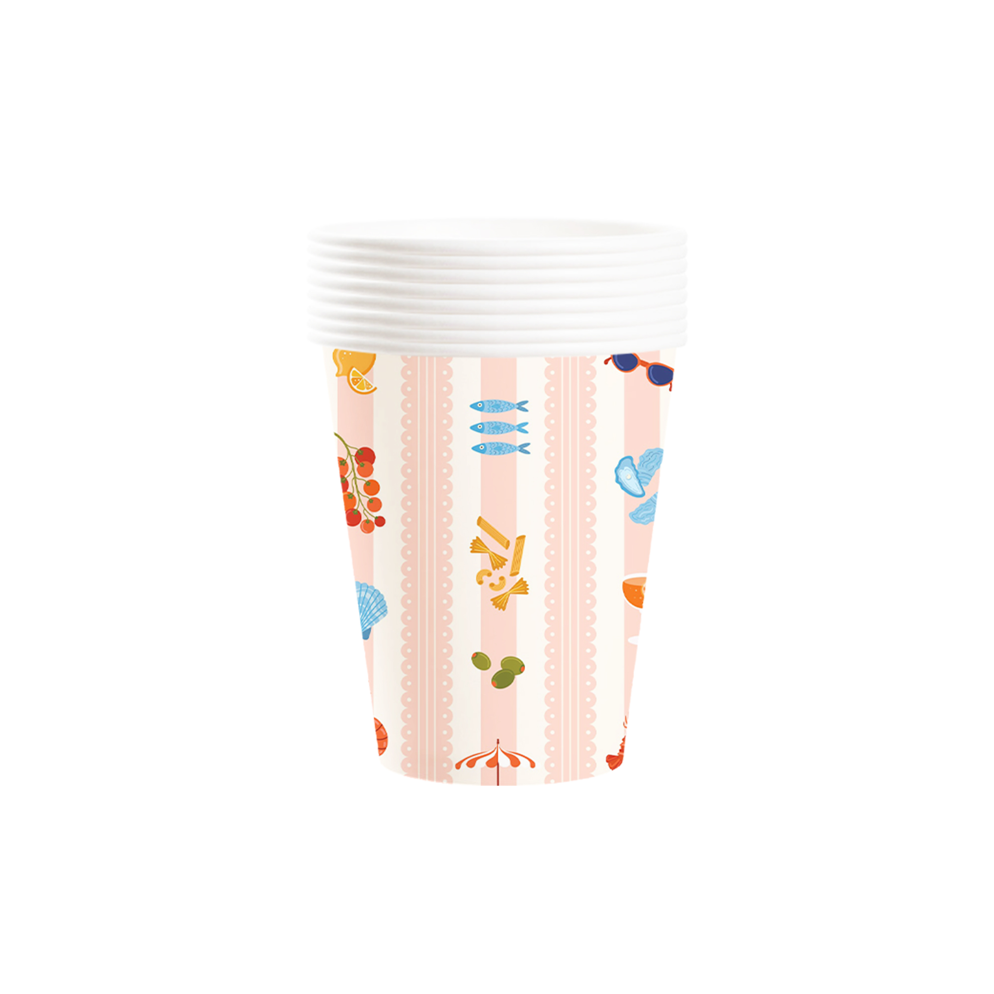 แก้วกระดาษ 9 ออนซ์ * 8 ชิ้น