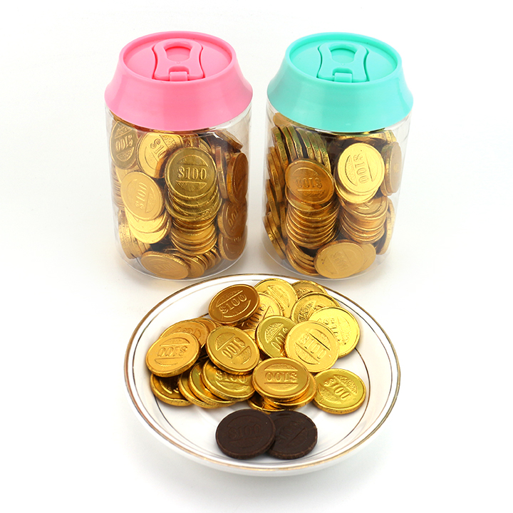 Gold Coin chocolate