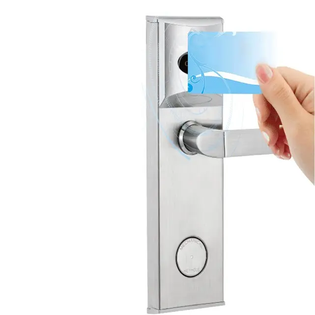 Smart lock Key Card RFID Keyless Hotel Serratura di Portello di sistema con il software, encoder