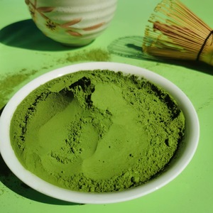 Matcha Teh Hijau Bubuk Instan Organik Label Pribadi Makanan Sehat Bubuk Teh Matcha Upacara - Product Image 6