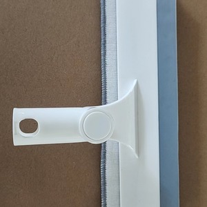 360 Degree Detachable Rotating Glass <b>Squeegee</b> With Double Sided Cleaning Head For Window Cleaning Plastic Manual Tool - Product Image 1