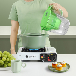 <span class=keywords><strong>Carafe</strong></span> filtrante <span class=keywords><strong>alcaline</strong></span> pour <span class=keywords><strong>eau</strong></span>, élimine les métaux lourds et les mauvaises odeurs - Product Image 2