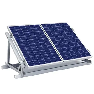 pv mounting structure aluminium solar panel mounting structure