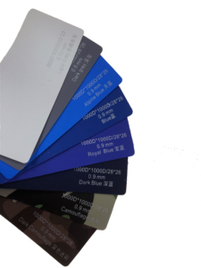 Fornitore di tessuti in tela cerata ignifuga materiali per teloni in tela resistente telone in PVC per borse <span class=keywords><strong>Freitag</strong></span> e coperture per camion - Product Image 6