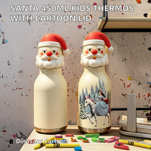 Nouvel Arrivage – Bouteilles d'eau isothermes Emode 304 en gros pour enfants, 450 ml, avec paille - Product Image 1
