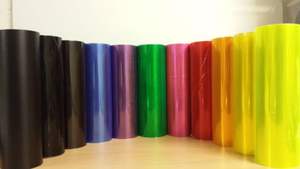 Tinte <span class=keywords><strong>para</strong></span> faro trasero de coche, Luz antiniebla de 30cm x 100cm, película de humo de vinilo, cubierta adhesiva - Product Image 6