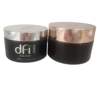 Bouchon à vis en aluminium et plastique fileté de 89 mm, anti-effraction, hermétique, personnalisable pour bocaux à large ouverture et flacons pharmaceutiques