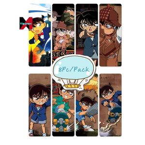 8 pièces/ensemble signets de dessin animé en PVC du détective Anime Conan Kid le voleur fantôme - Product Image 3