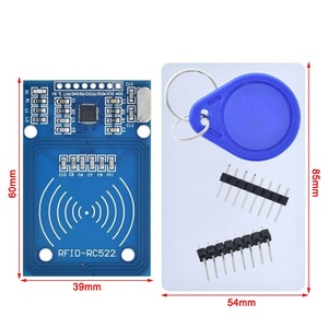 مجموعة وحدة استشعار لاسلكية RC522 لهوائي RFID مع قارئ مفاتيح SPI IC لقرب <span class=keywords><strong>Arduino</strong></span> وحدة استشعار البطاقة المدمجة - Product Image 3