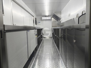 Etodevice Rimorchio Personalizzato per Fast Food Mobile, Caffè, Gelati e BBQ da Esterno - Product Image 4