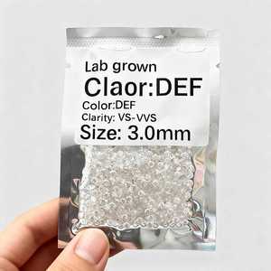 Diamants de laboratoire <span class=keywords><strong>Huacan</strong></span> taille brillant, couleur D, excellente qualité, vente en gros, diamants non montés de 1,3 mm à 6 mm pour la fabrication de bijoux, sans certificat. - Product Image 4
