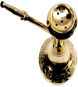 Mini chicha en laiton poli de qualité supérieure, objet de décoration moderne pour la maison, cadeau, objet de collection nautique - Product Image 4