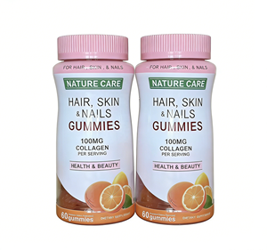 Vitamine Gommose al Gusto di Fragola per <span class=keywords><strong>Capelli</strong></span>, Pelle e <span class=keywords><strong>Unghie</strong></span>, Integratori di Bellezza a Prezzo All'Ingrosso, Vendita Calda per Adulti - Product Image 4