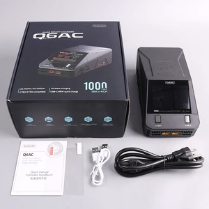 Toolkitrc Q6AC 400W AC 1000W <span class=keywords><strong>DC</strong></span> 15A * 4 Quad Channel ชาร์จไร้สาย1-6S Lipo lihv แบตเตอรี่สิงโตที่ชาร์จอุปกรณ์เสริมโดรน - Product Image 6