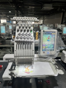 Máquina de Bordar Computarizada de 9 Agujas, Área de Trabajo de 200*300 mm, Equipo de Bordado de Alta Velocidad de Una Cabeza - Product Image 2
