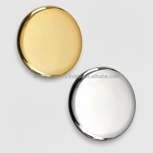 Sous-verre en métal lourd pour assurer un placement stable des tasses tasses verres sans tables à gratter coulissantes - Product Image 1