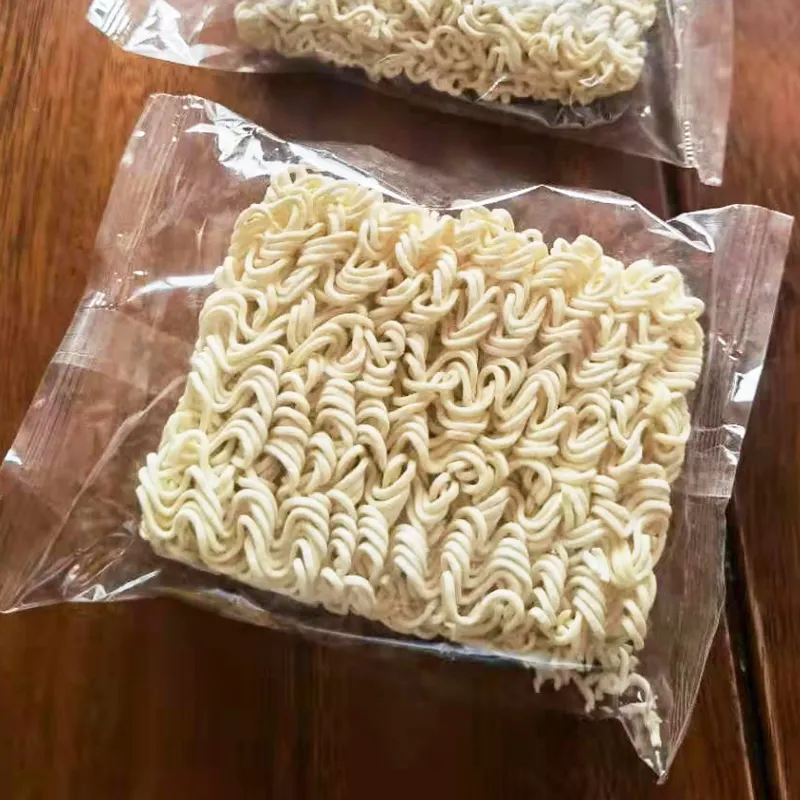 Fideos instantáneos empaquetados de forma independiente, 65g, OEM, sin condimentos, fideos lamian, fideos instantáneos