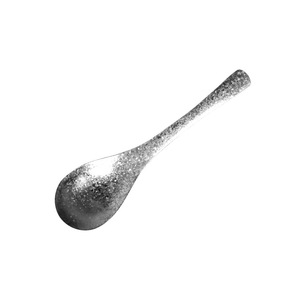 Cuillère à soupe en titane pur, manche court, légère, antibactérienne, vaisselle domestique, cuillère de service pour fête, couleur unie - Product Image 2