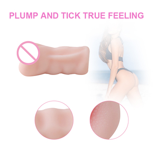 Chica China Mini bolsillo coño masturbación taza juguete sexual para hombres suave Artificial Vagina pene masturbador con TPE caja de juguetes sexuales - Product Image 4