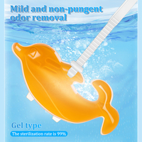 Gel Nettoyant WC Parfum Fleur Fraîche – Tampon Nettoyant pour Cuvette de Toilettes