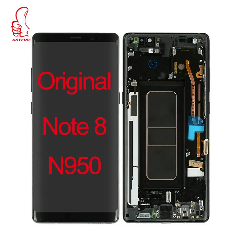 For samsung note 8 screen For samsung note 8 lcd For samsung note 8 screen lcd display