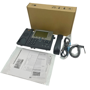 โทรศัพท์ IP รุ่น CP-7961G ของแท้ ใหม่ในกล่อง โทรศัพท์สำหรับธุรกิจ 7961 พร้อมหน้าจอ LCD ผลิตภัณฑ์ VoIP-CP-7961G - Product Image 3