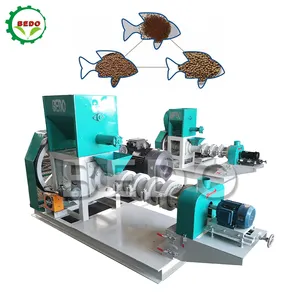 Fish Feed Pellet Machine Farm Floating Fish Feed Pellet Making Machine Rainbow Trout Fish Feed Pellet Machine