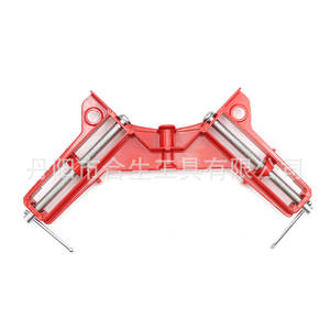 Mr Drill Right Angle Clamp 75mm แคลมป์ปรับระดับได้ อลูมิเนียมอัลลอยด์ แคลมป์งานไม้ สีแดง เมตริก - Product Image 3