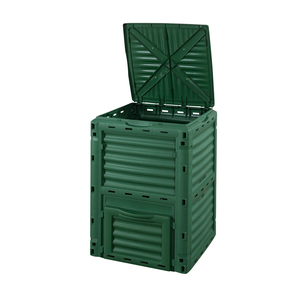300Liters Compost Bin Composter Bin Garden Supplies