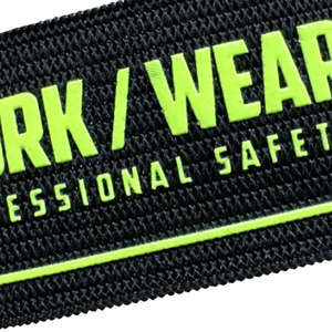 Đàn hồi Gripper điện Dây thắt lưng in nylon không trượt dây đeo ban nhạc đàn hồi cho đi xe đạp mặc căng ban nhạc Silicone tùy chỉnh tráng - Product Image 2