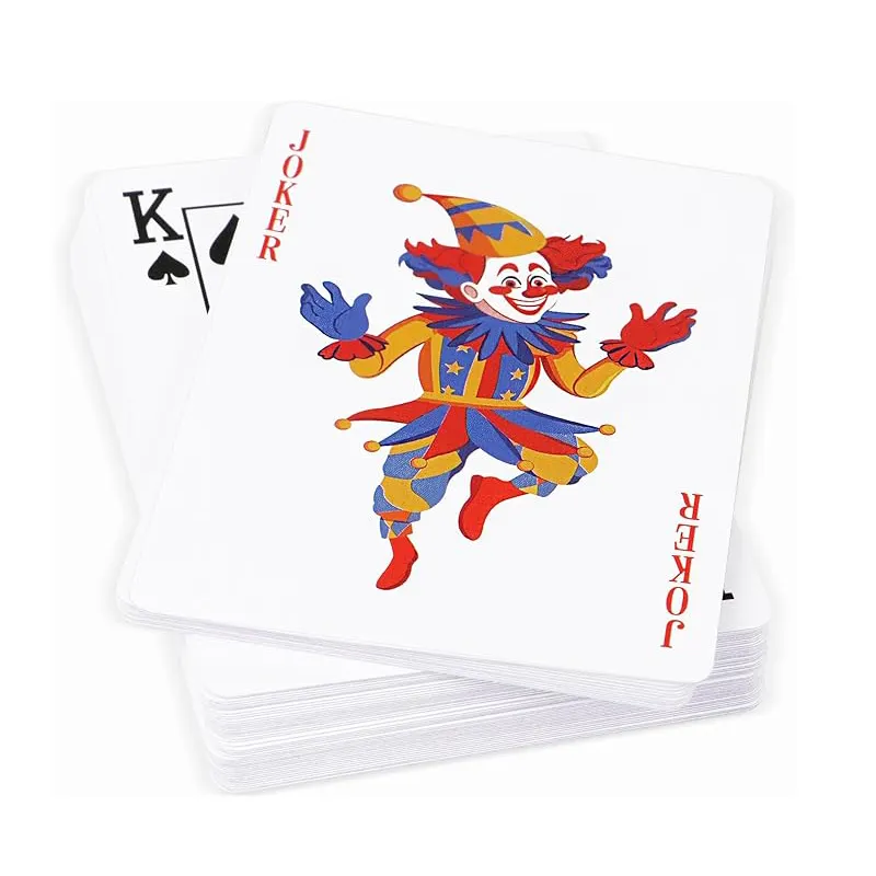 China Made OEM Design Cheap Custom Poker Playing Cards For Promotion Advertising Wholesale