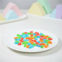 Blocs en gros, bonbons gélifiés en vrac, sac de 2,5 kg, mélange de jus de fruits sucré et acidulé, bonbons gélifiés, vitamine C E, saveurs fruitées assorties, forme de dessin animé