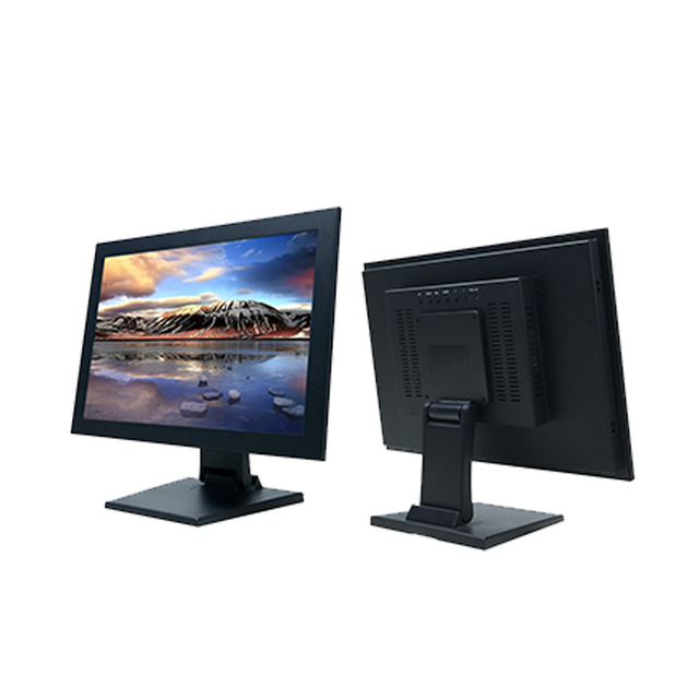 New 19"  IP65 Waterproof Desktop Open Frame HMI Capacitive Touch Screen Monitor TFT LCD Panel Pc Kiosk POS Industrial Business