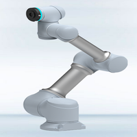 Robot de soudage industriel collaboratif automatique CNC avec bras robotisé PLC, haute productivité, 6/7 degrés de liberté, MTBF 35000h