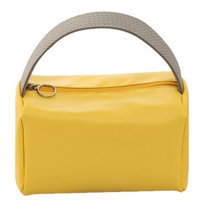 Bolsa de maquillaje de viaje de color caramelo, bolsa rectangular impermeable para almacenamiento portátil, bolsa de aseo para organizar cosméticos - Product Image 5